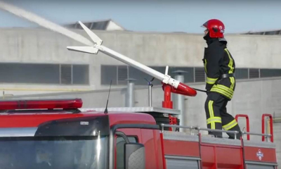Новый испытательный полигон противопожарного оборудования